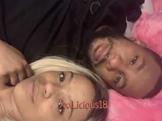 XxxLicious18