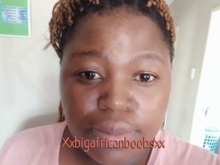 Xxbigafricanboobsxx