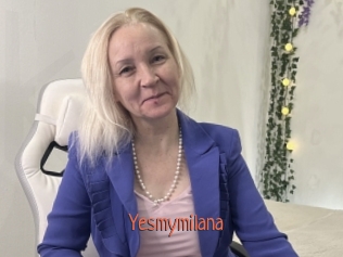 yesmymilana Kachou Fuzoku