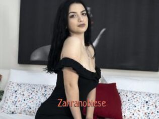 Zahranoblese