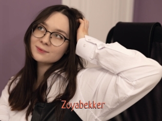 Zoyabekker
